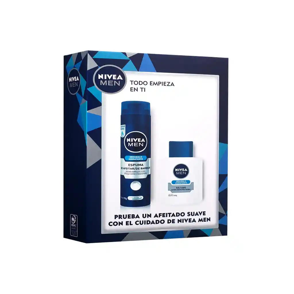 Nivea Men Pack Espuma de Afeitar y Bálsamo After Shave