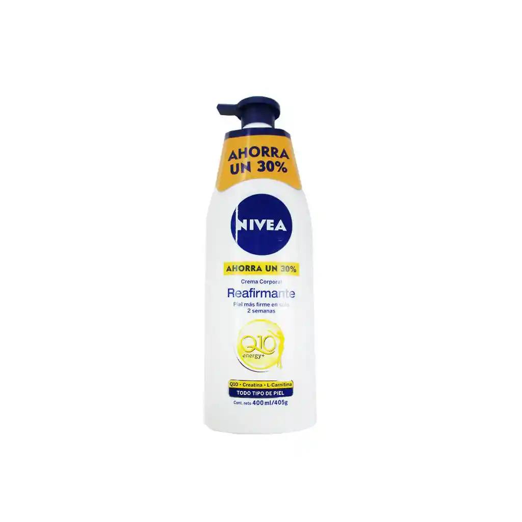 Nivea Crema Corporal Reafirmante