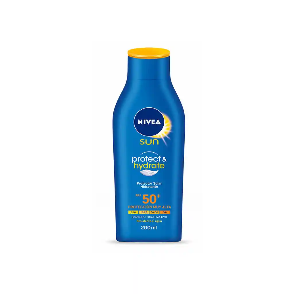 Nivea Protector Solar Hidratante Sun Protect Hydrate