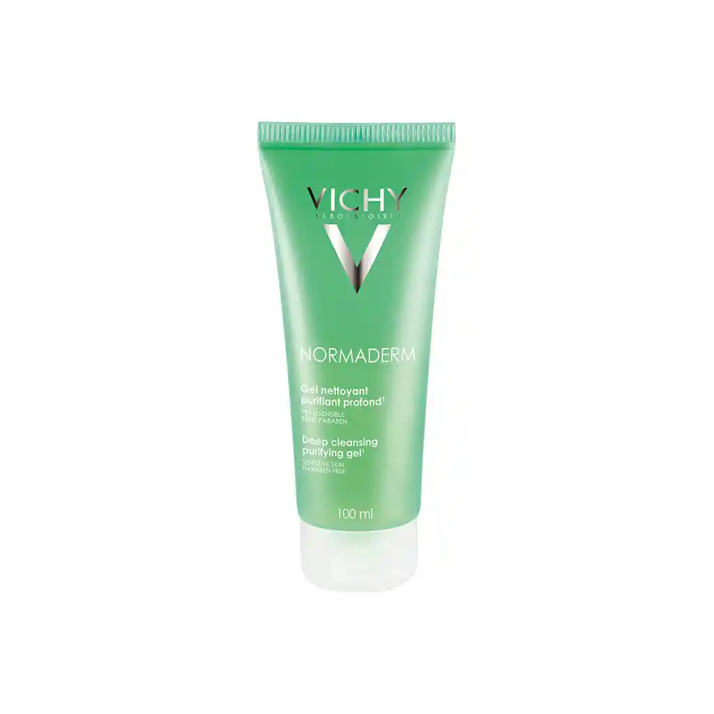 Vichy Gel Limpiador Facial Normaderm para Pieles Sensibles