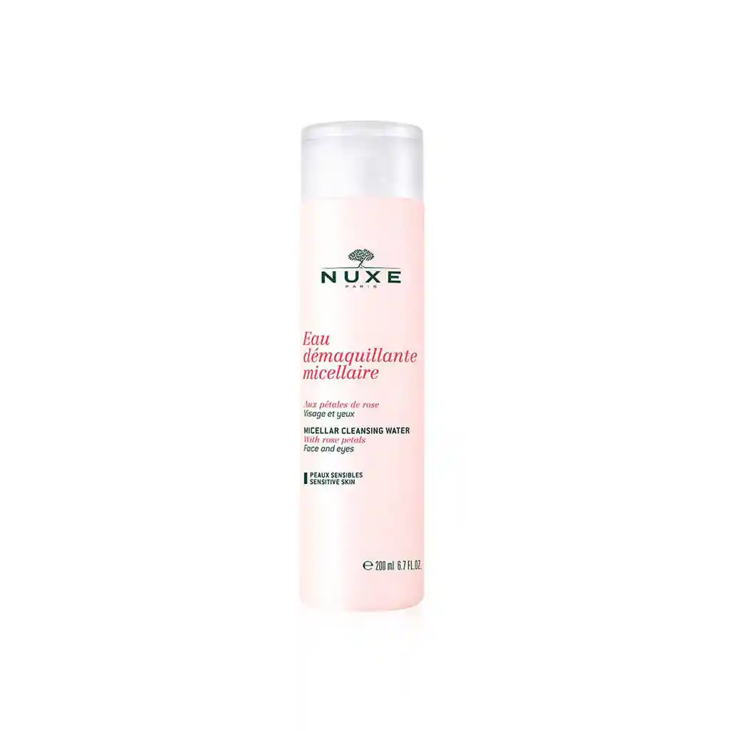 Nuxe Agua Desmaquillante Micelar Con Petalos De Rosas