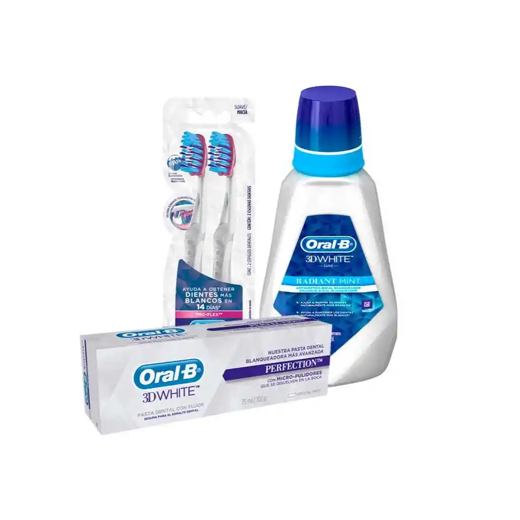 Oral-B Pack De Limpieza Ucal