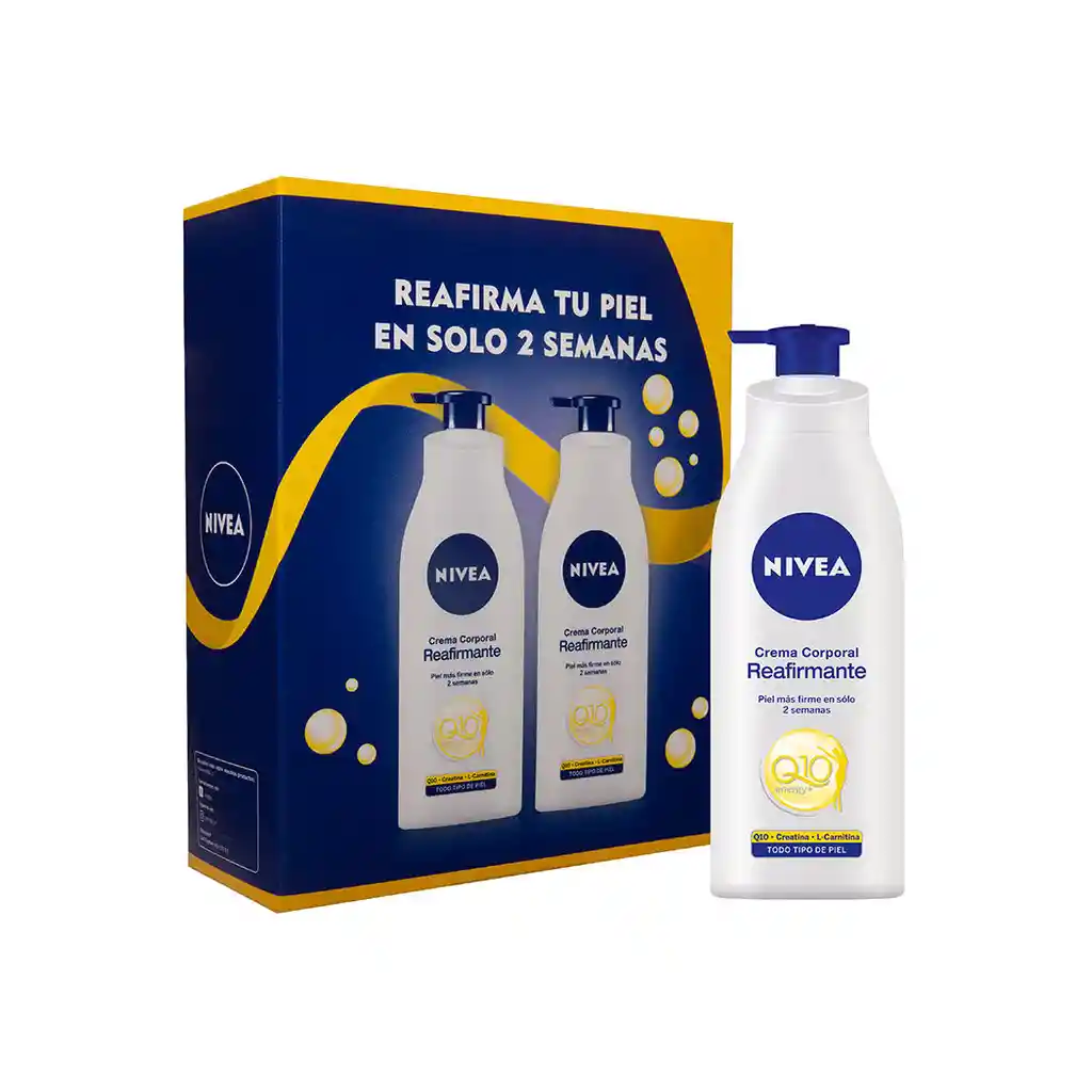 Nivea Crema Corporal Reafirmante Q10 