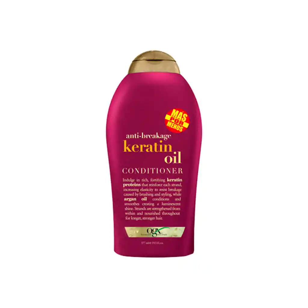 Keratin Organix: Acondicionador Fortalecedor Anti-Breakage