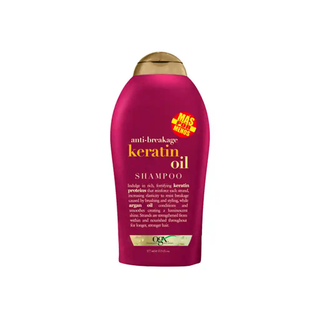 Organix Shampoo Keratin Oil