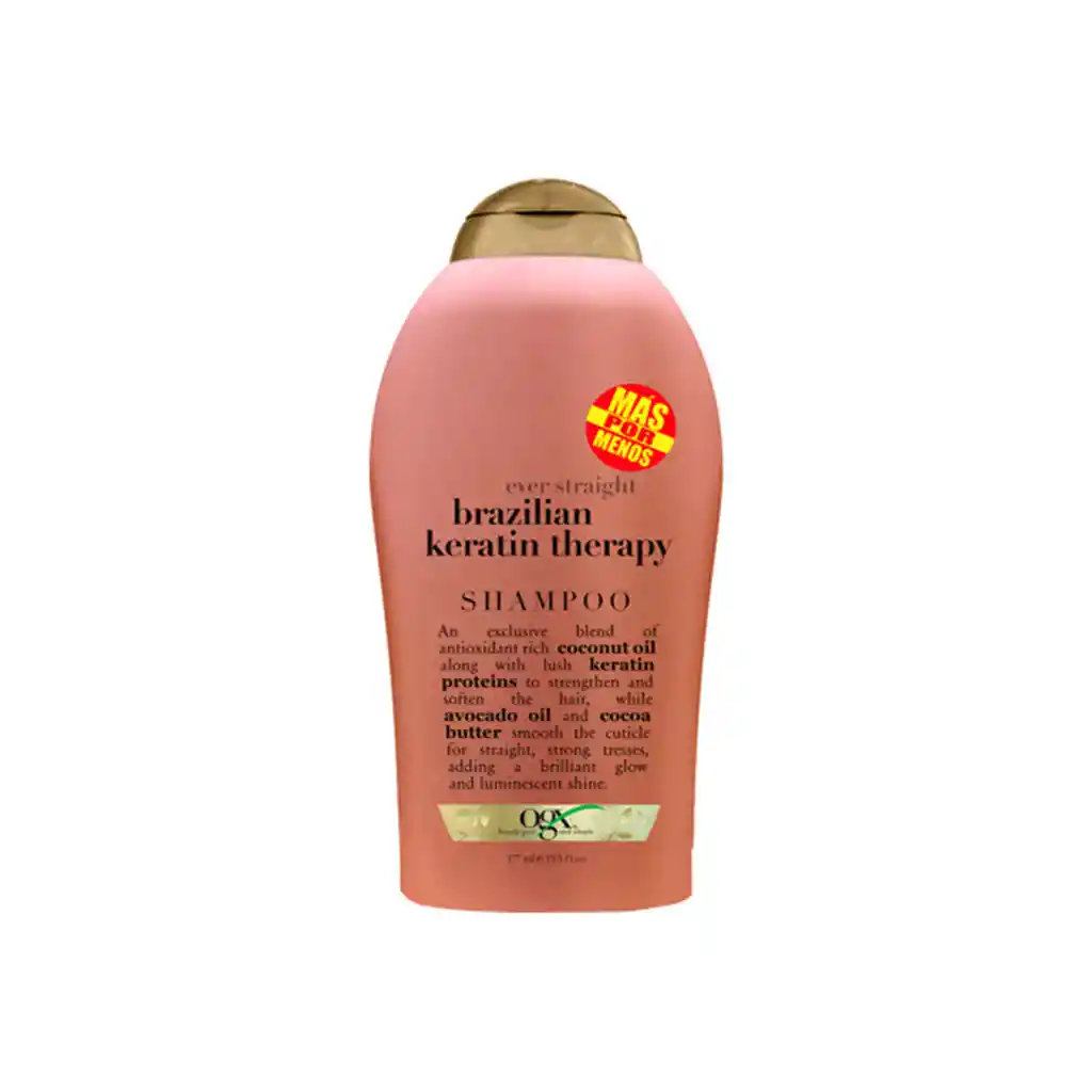 Keratin Organix: Shampoo Fortalecedor