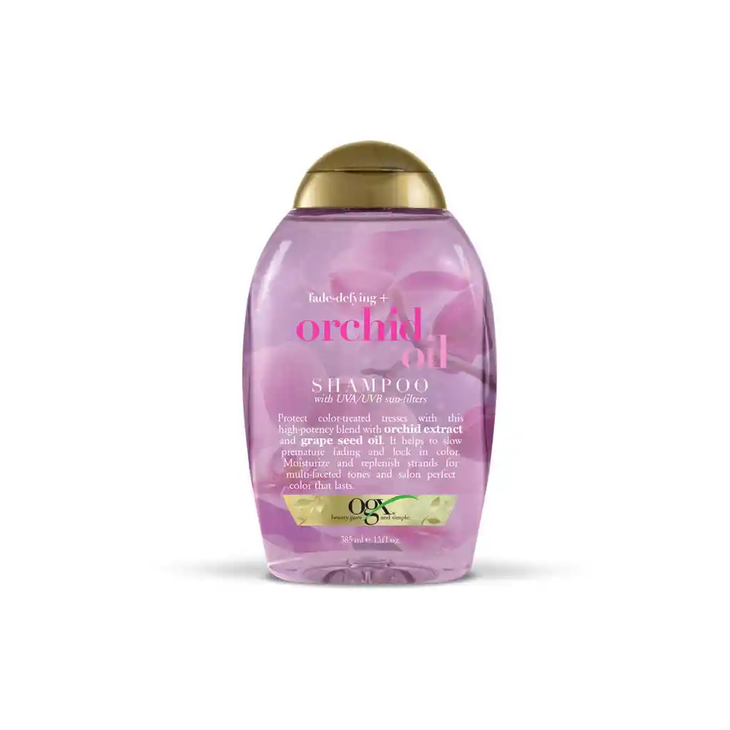 Organix: Shampoo Orchid Oil Fade Defying