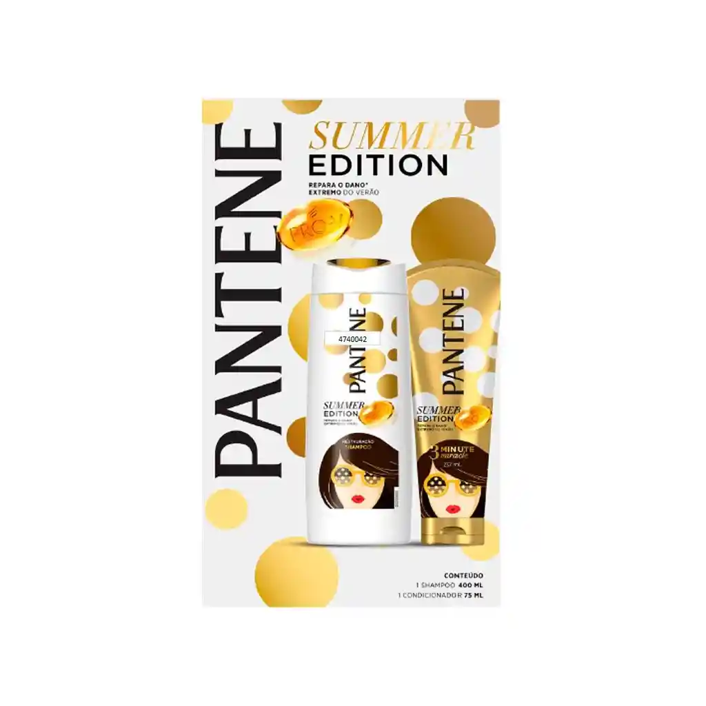 Pantene Estuche Shampoo Y Acondicionador