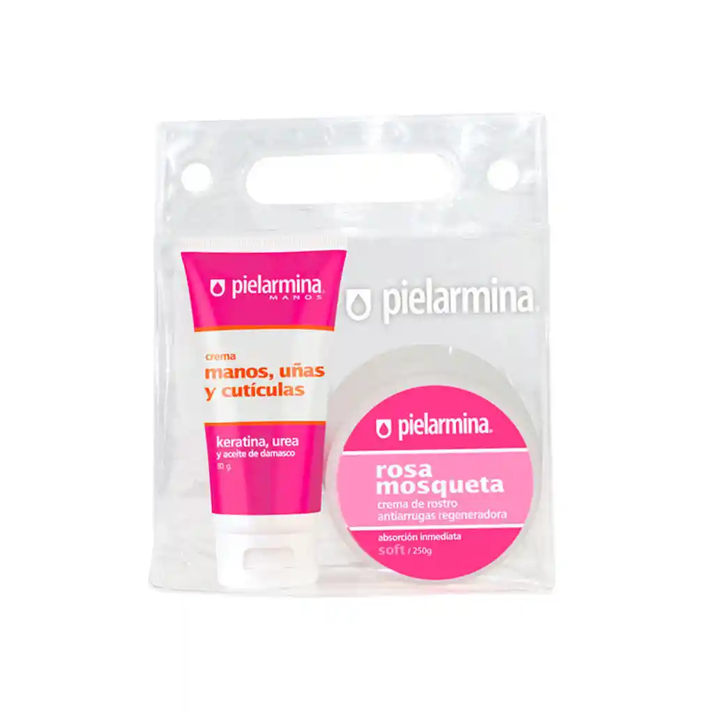 Pielarmina: Pack Crema De Manos Y Crema De Rostro