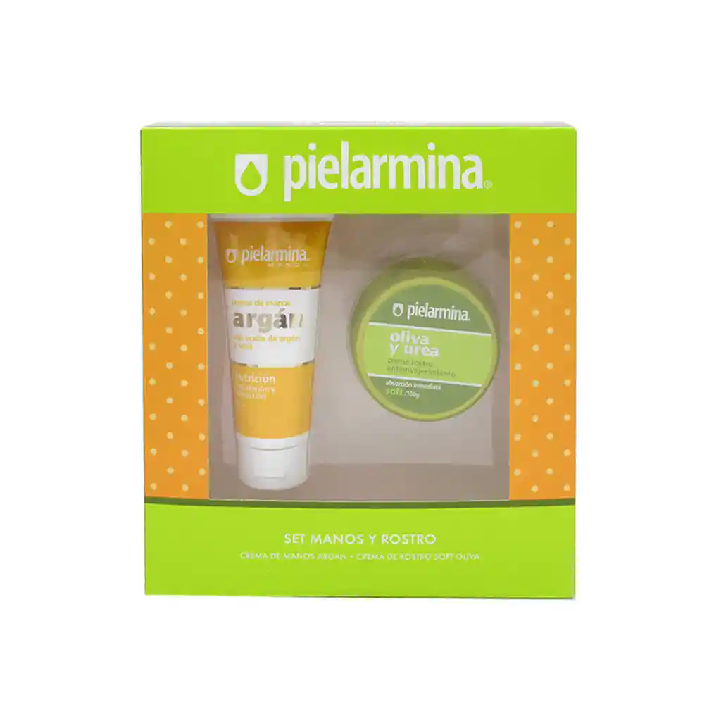 Pielarmina Estuche Crema de Manos y Rostro