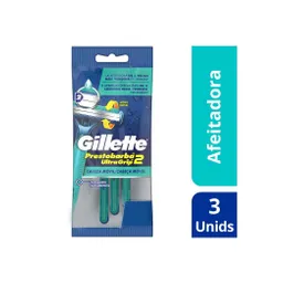 Gillette Máquina de Afeitar Desechable Ultragrip Pivot
