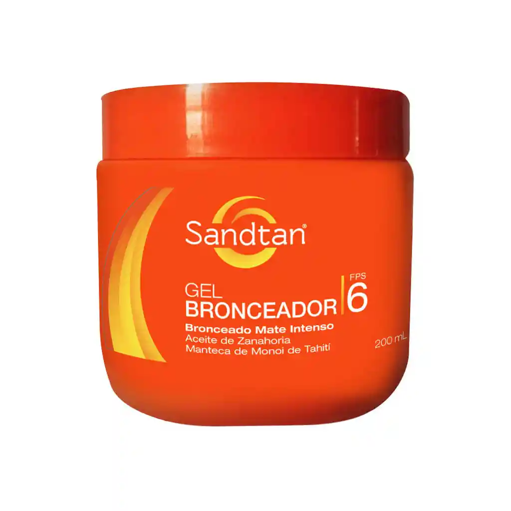 Sandtan Gel Bronceador FPS 6