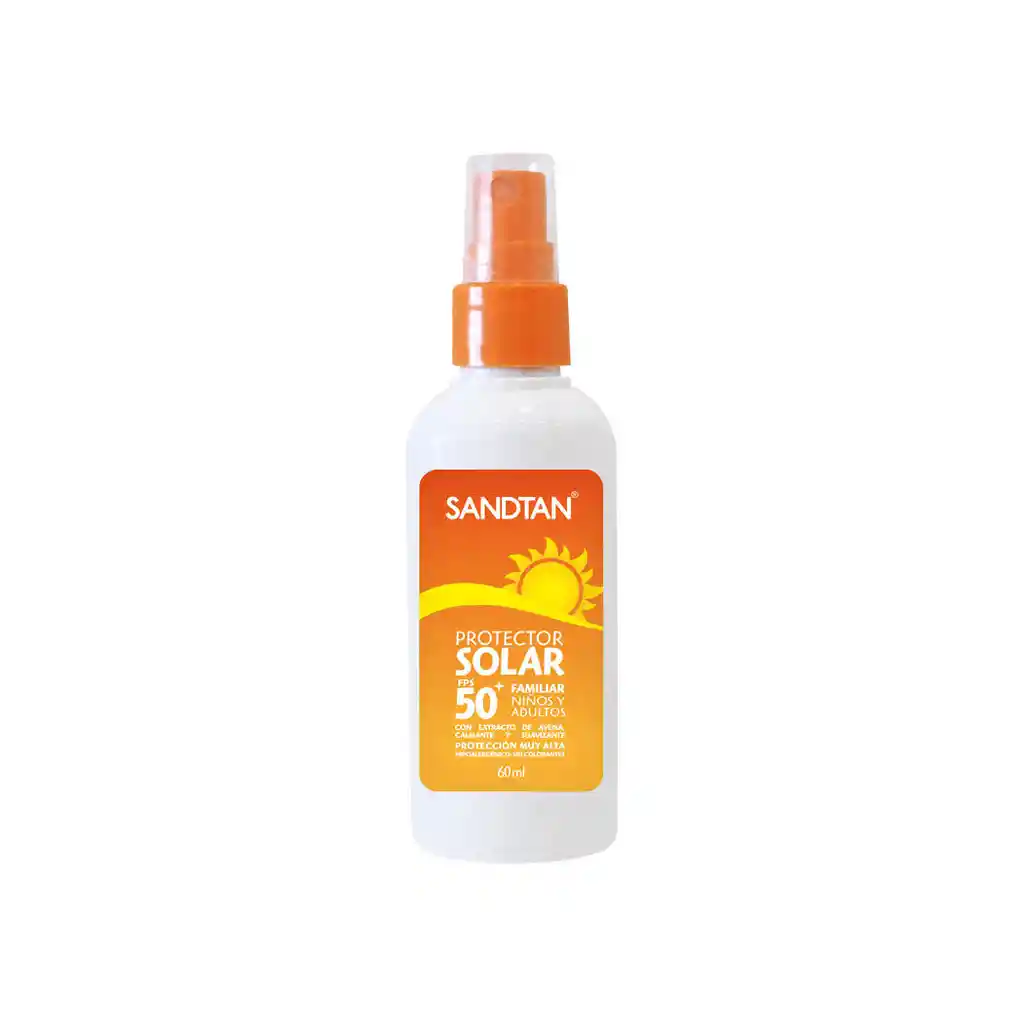 Sandtan Protector Solar para Niños y Adultos