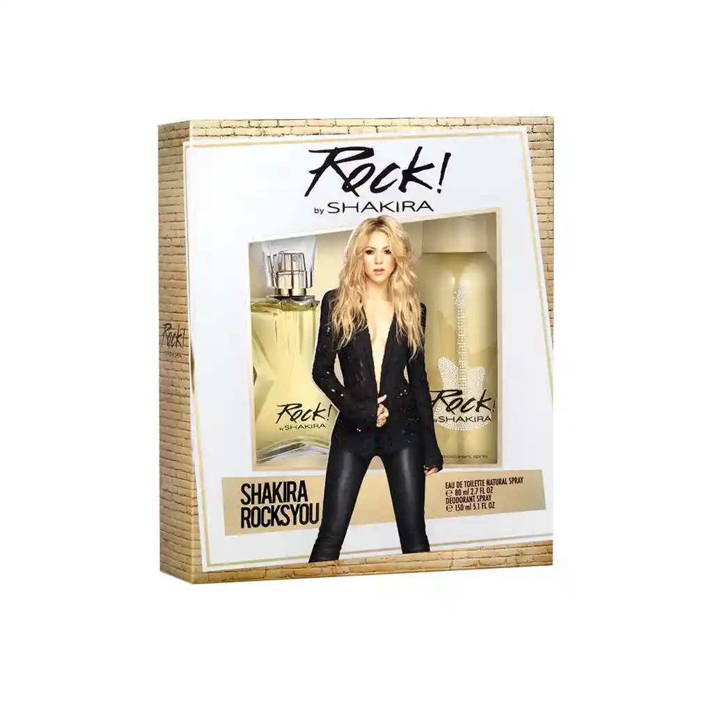 Shakira: Pack Rock By Shakira