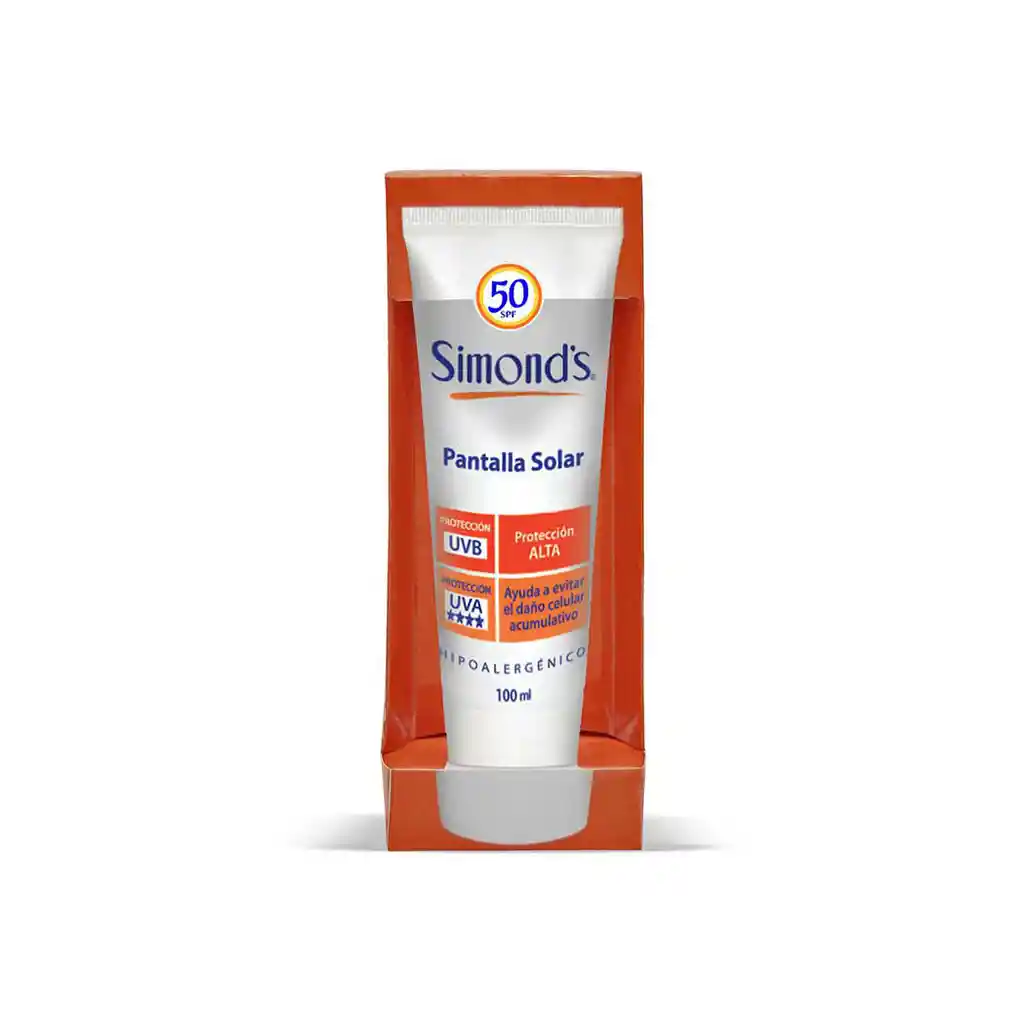 Simonds Pantalla Solar SPF 50