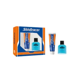 Skin Bracer Estuche con After Shave y Crema de Afeitar Sensible