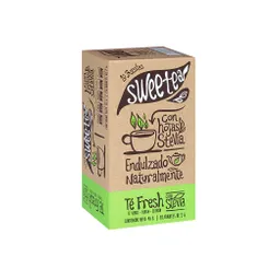 Sweetea: Té Fresh Endulzado Naturalmente con Stevia