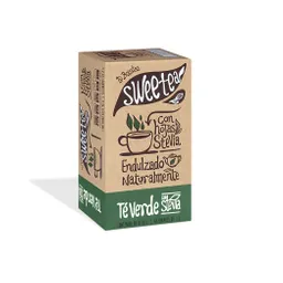 Sweetea: Té Verde Endulzado Naturalmente Con Stevia