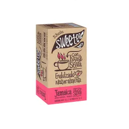 Sweetea Té de Jamaica Endulzado Naturalmente con Stevia