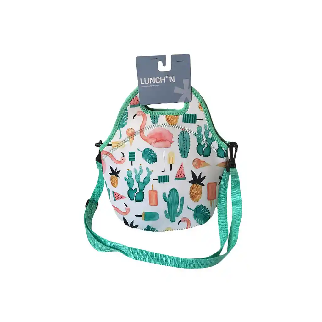 Lunch`N Bag: Lonchera Térmica Print Flamencos