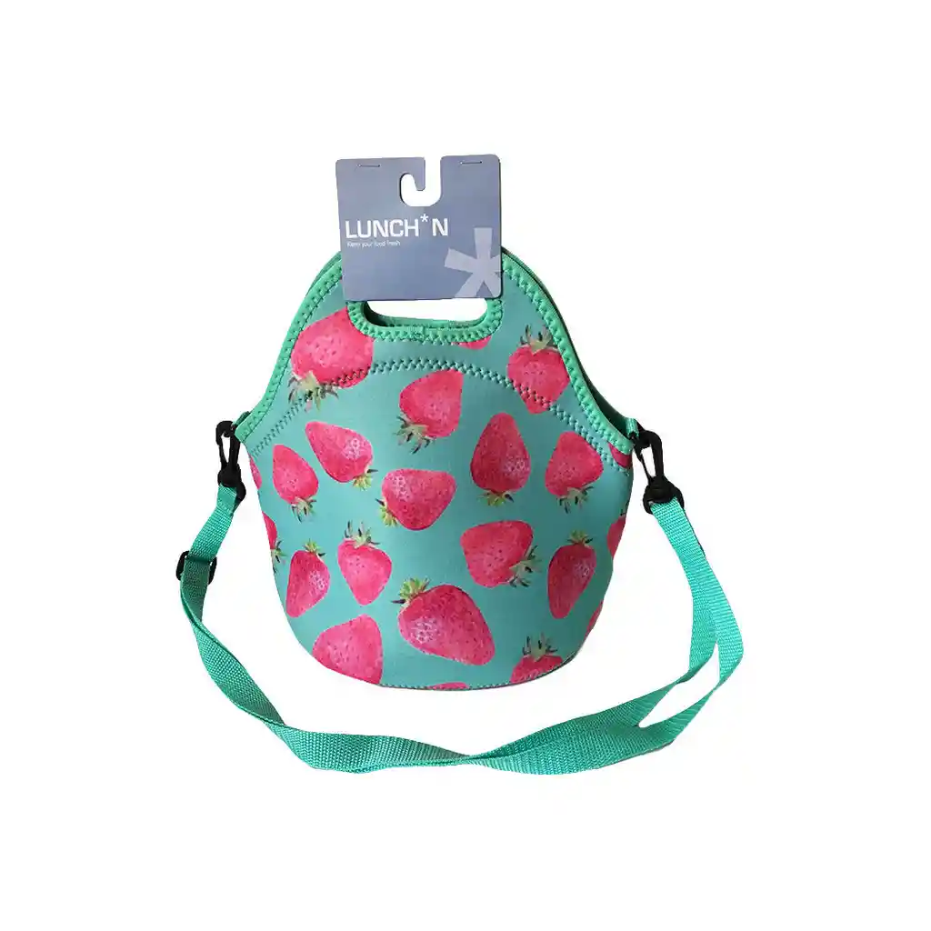 Lunch`N Bag: Lonchera Térmica Print Frutillas