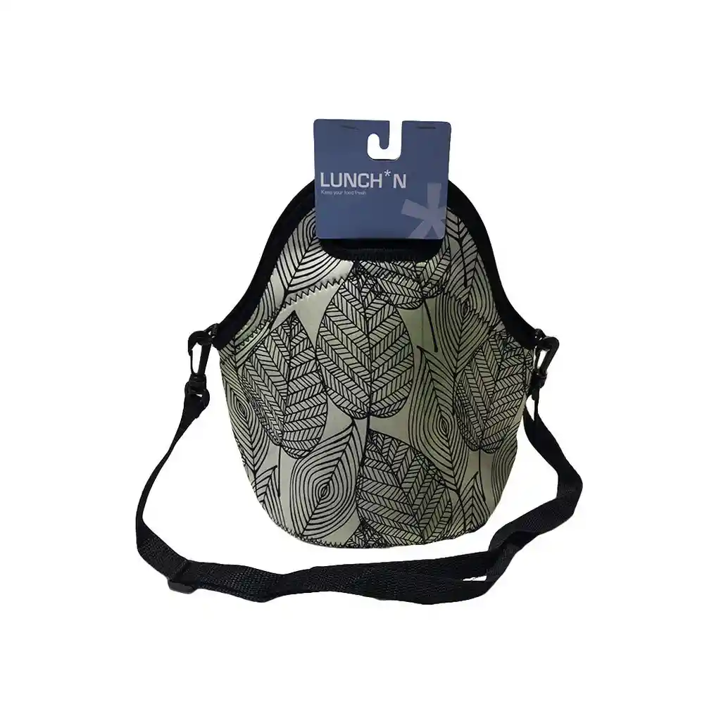 Lunch`N Bag: Lonchera Térmica Print Hojas