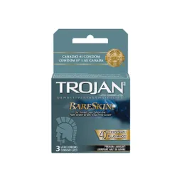 Trojan: Trojan Bareskin / Piel Desnuda De 3 Uni
