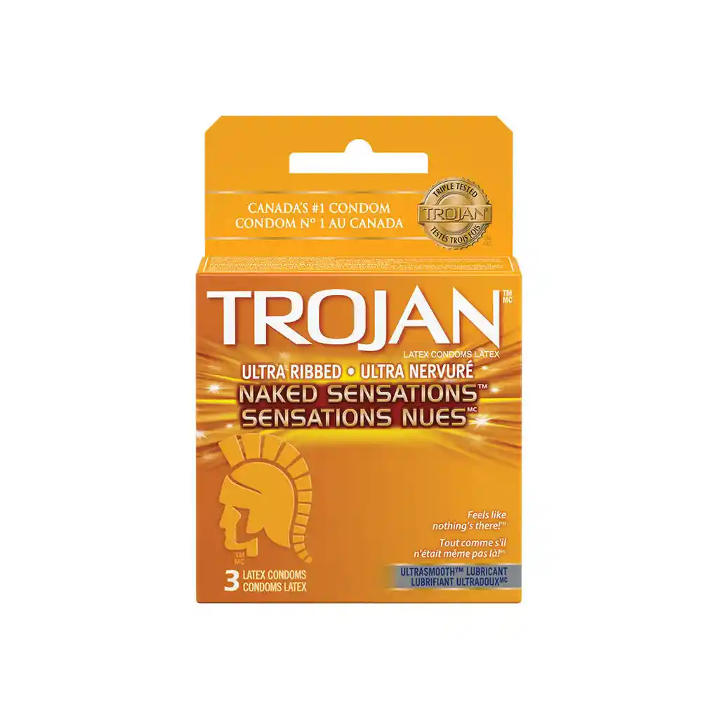 Trojan: Trojan Naked Sensation / Ectasy 3S