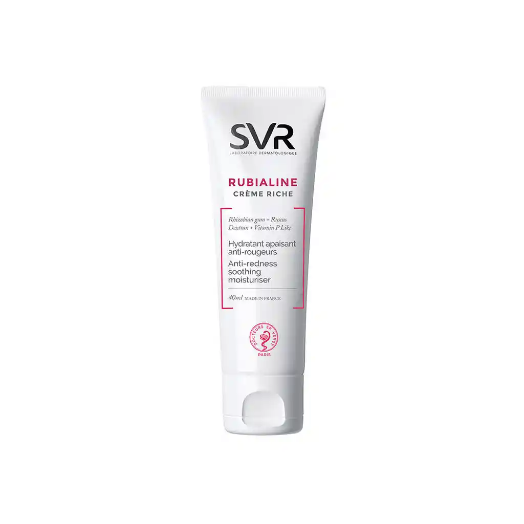 Svr Crema Rubialine Antirojeces Hidratante 