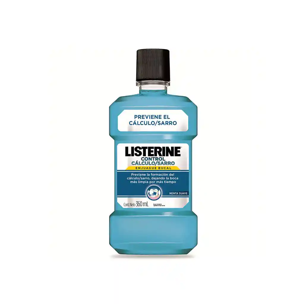 Listerine: Enjuague Bucal Control Sarro