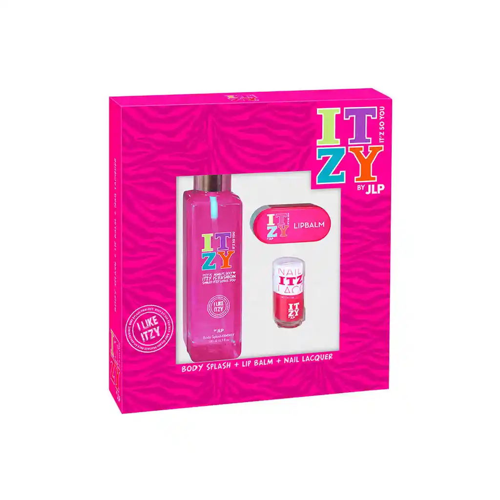 Itzy Estuche Fantasy con Bálsamo Labial y Esmalte