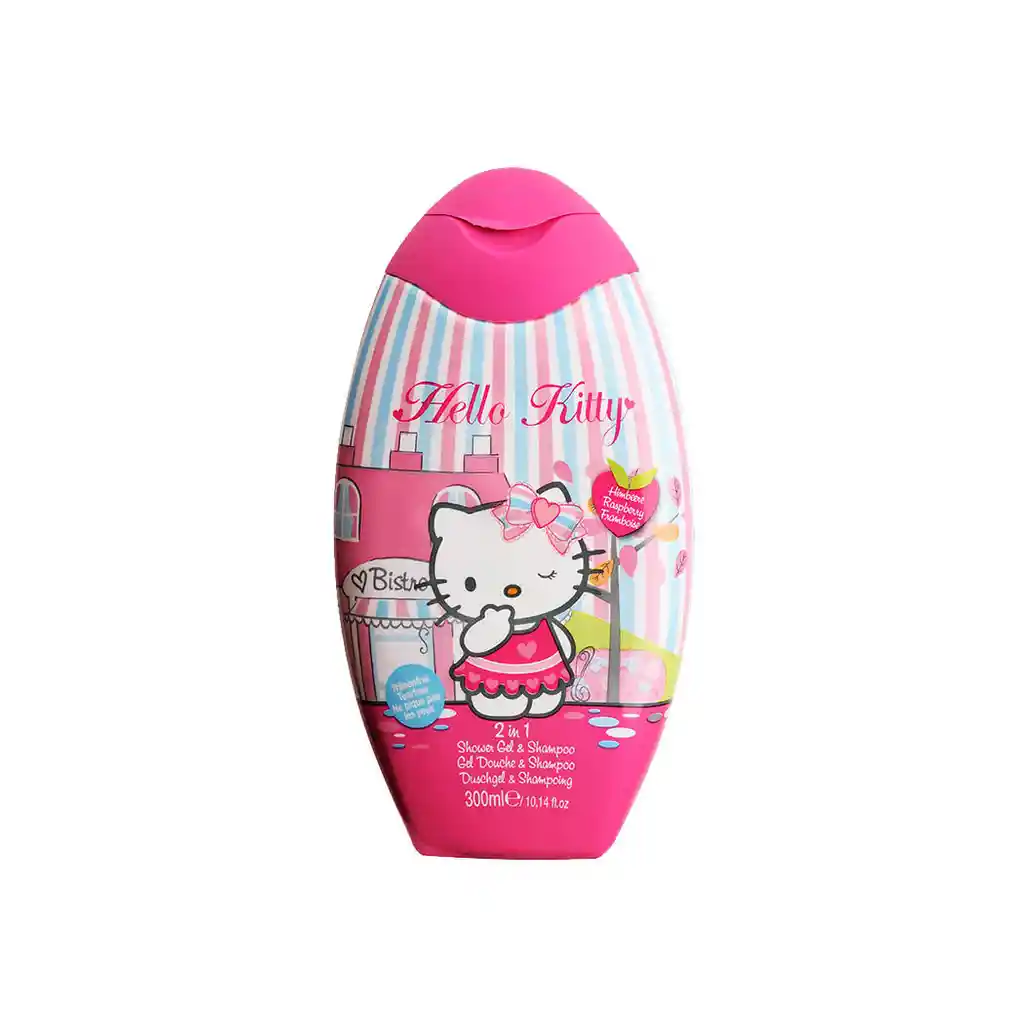 Hello Kitty: Boutique Gel De Ducha / Shampoo