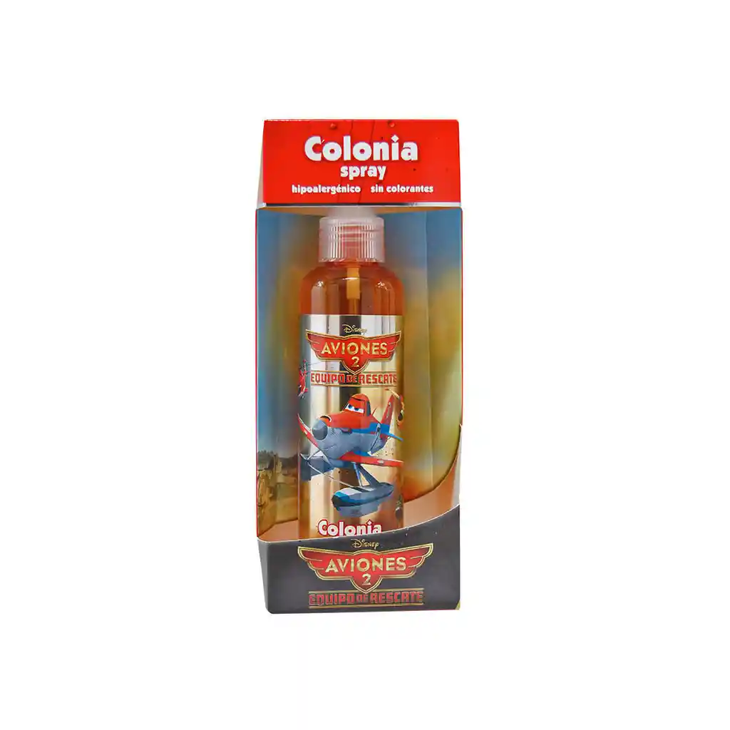 Aviones: Colonia Spray Aviones Y Estuche