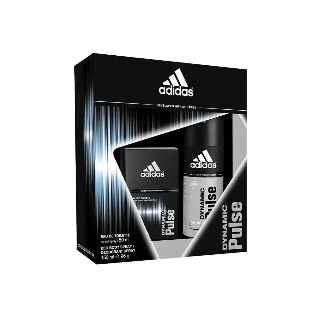 Adidas Estuche Colonia Dynamic Edt Y Desodorante Spray