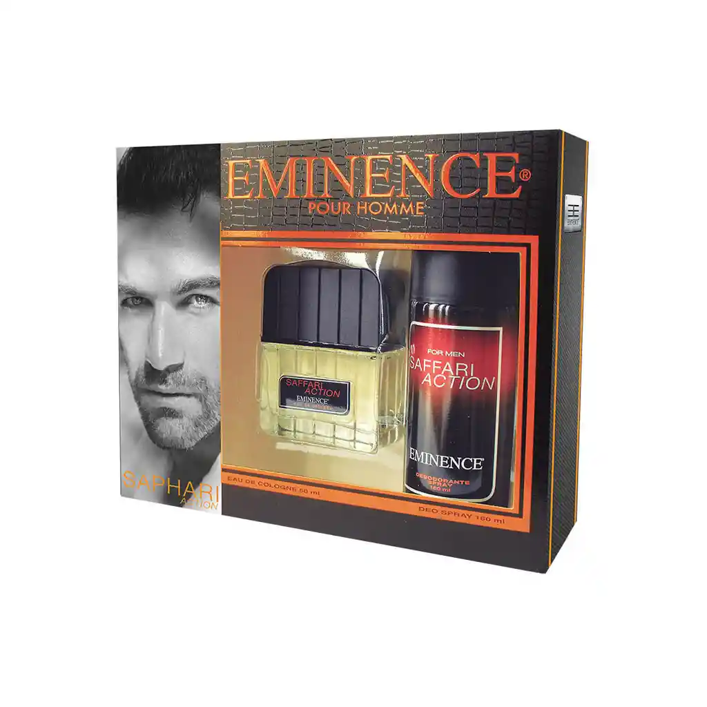 Eminence: Estuche Colonia Safari Y Desodorante Spray