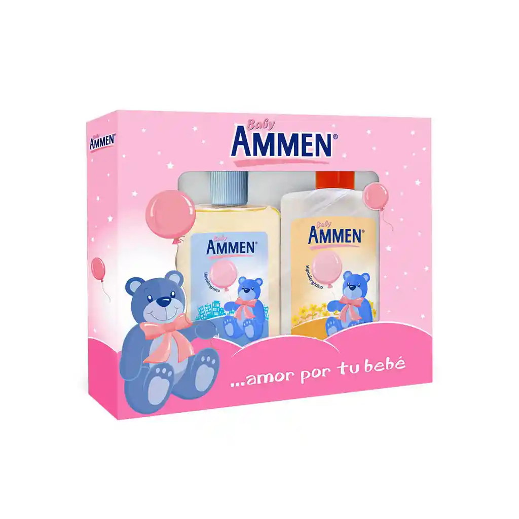 Ammen: Estuche Colonia Y Emulsionado