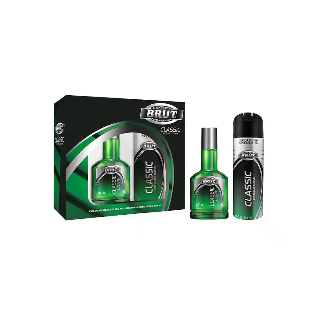 Brut Estuche de Regalo Masculino x 2 Unidades