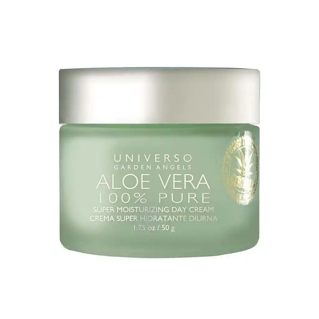 Universo Garden Angels: Crema Super Hidratante De Aloe Vera Para