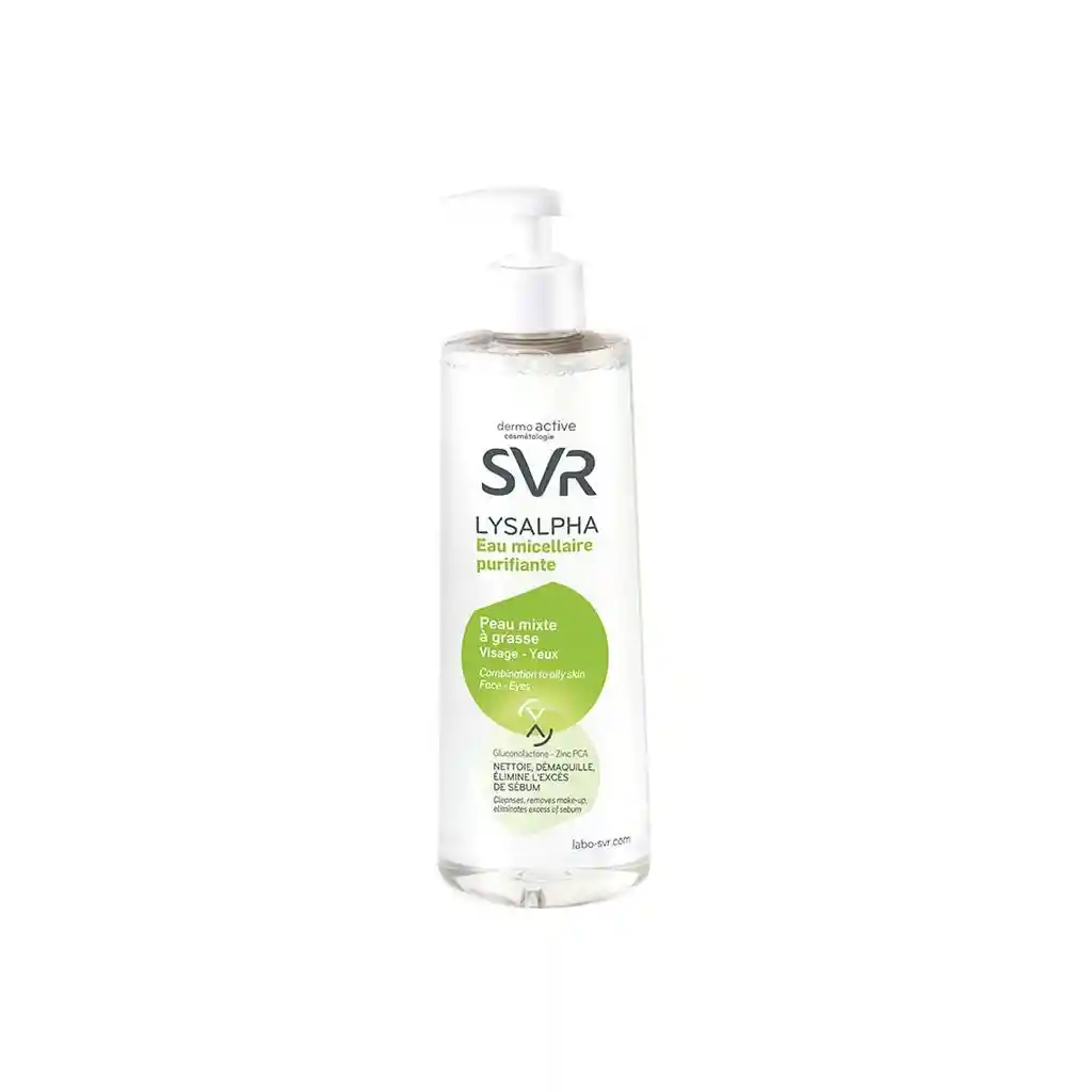 Svr Agua Micelar Purificante Lysalpha