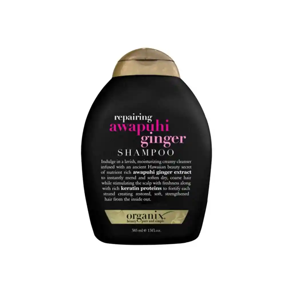 Organix Shampoo Fortalecedor Awapuhi Ginger