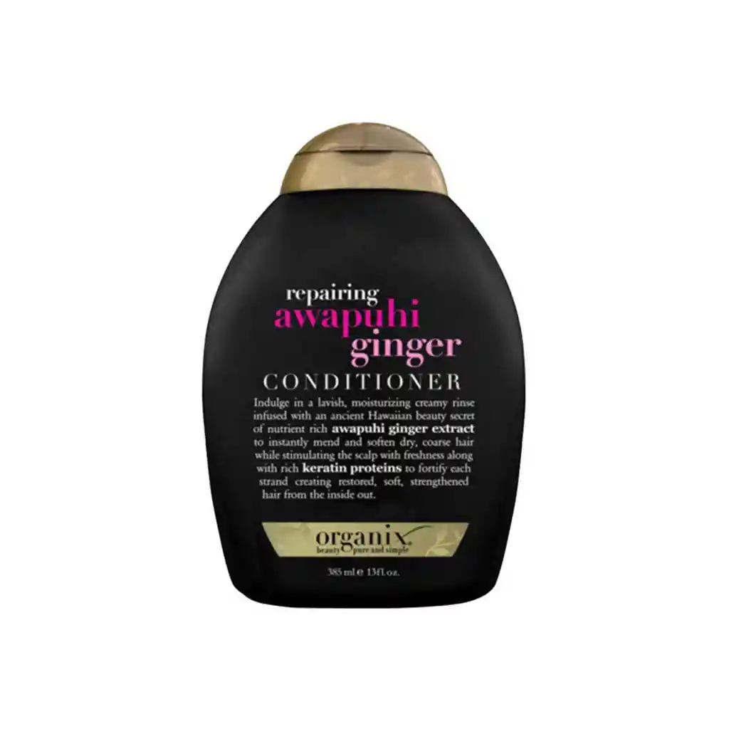 Organix Acondicionador Awapuhi Ginger