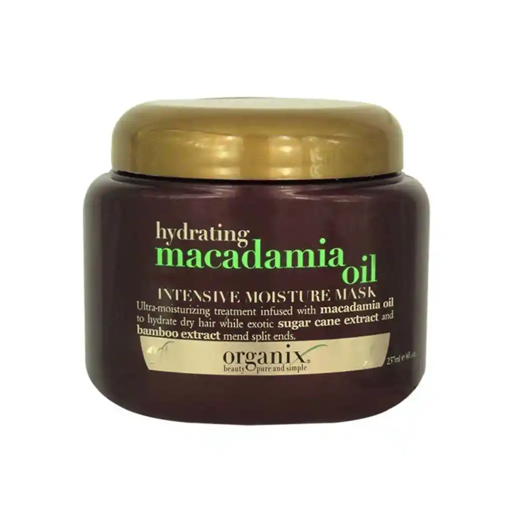 Organix: Crema Tratamiento Aceite Macadamia