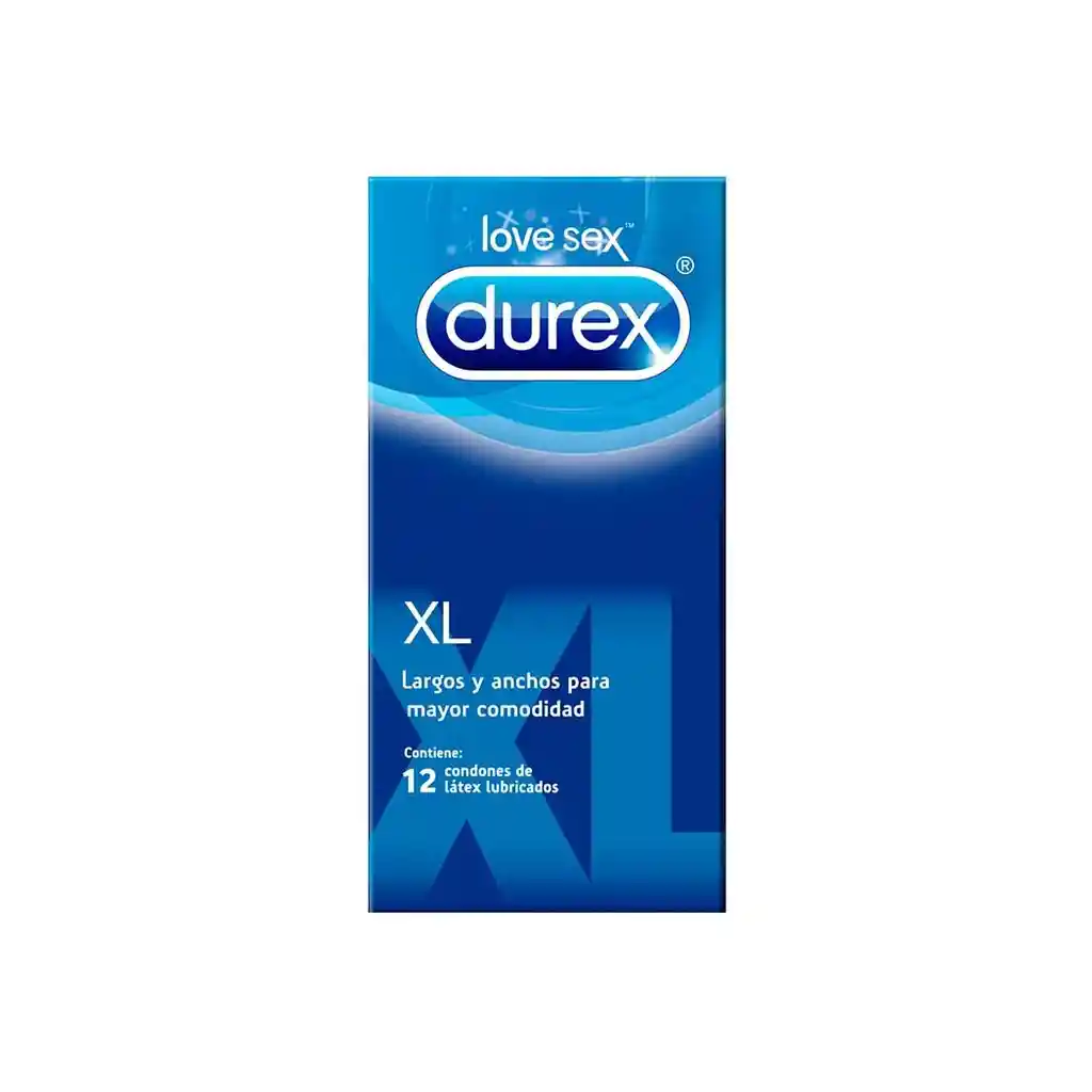 Durex: Preservativo Extra Xl