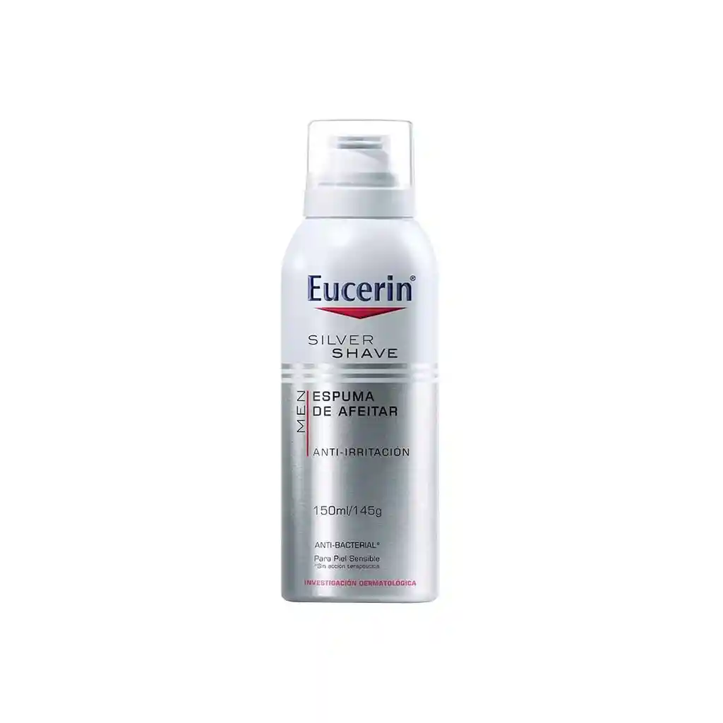 Eucerin Silver Shave Espuma Afeitar Anti Irritacion