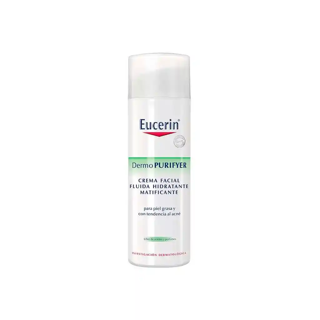 Eucerin Crema Facial Hidratante Matificante