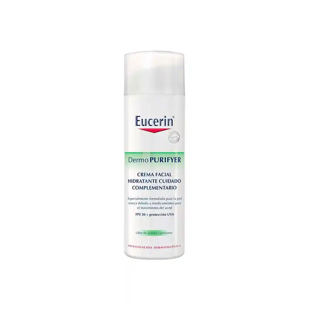 Eucerin Crema Facial Hidratante Piel Seca