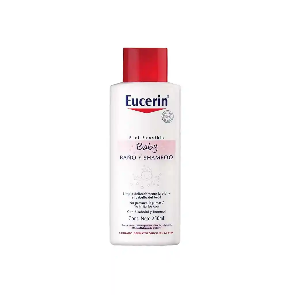 Eucerin Shampoo Infantil Baby Mom