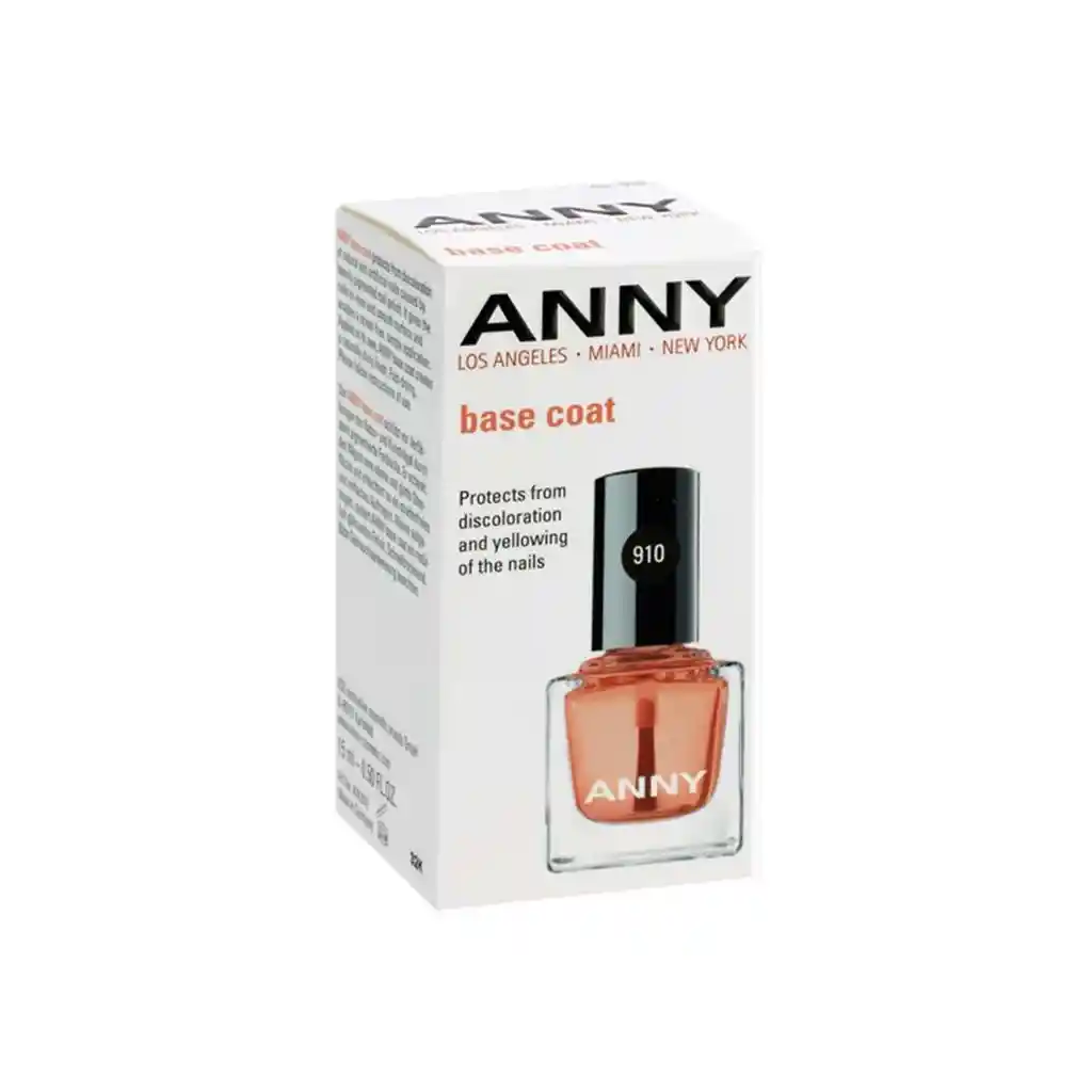 Anny: Esmalte Tratamiento N910 Coat