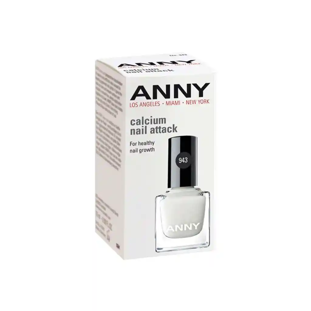 Anny: Esmalte Tratamiento N943 Calcium