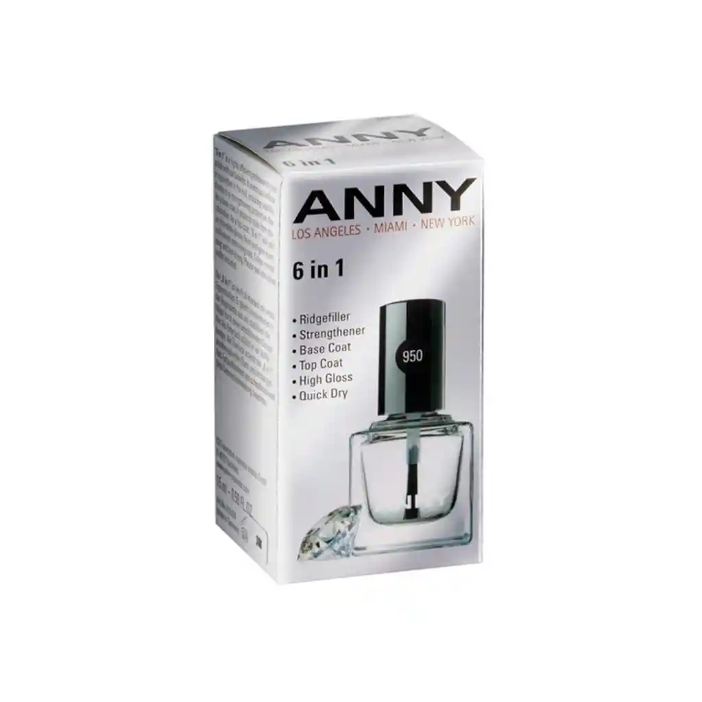 Anny: Esmalte Tratamiento N950 6 En1